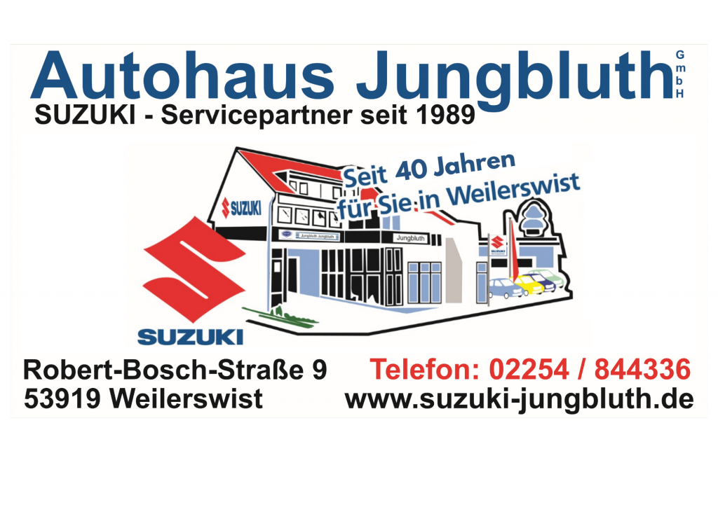 Logo des Autohauses Jungbluth in Weilerswist
