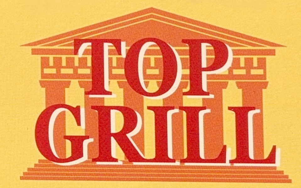 Logo des Imbisses Top Grill in Weilerswist