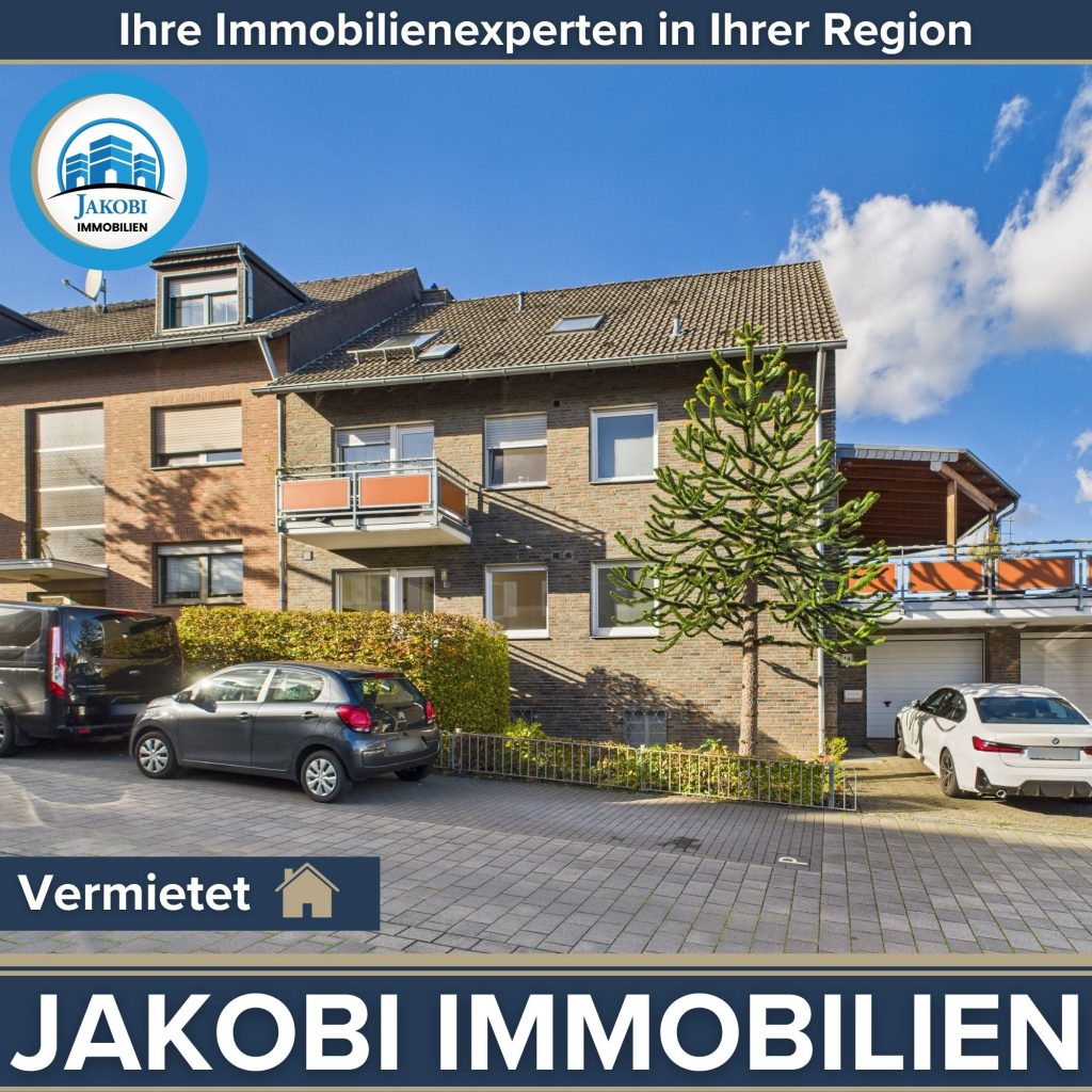 Bild einer schönen Mietwohnung in Hürth Fischenich die durch Jakobi Immobilien vermietet wurde