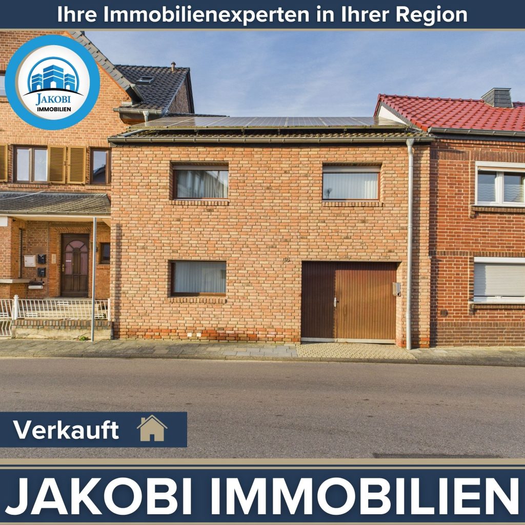 Bild eines Einfamilienhaus in 53919 Weilerswist Klein Vernich welches durch Jakobi Immobilien verkauft wurde