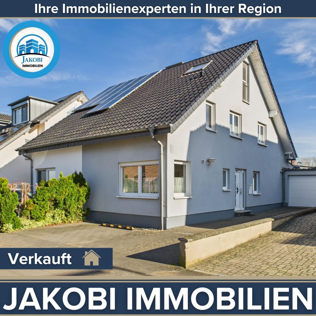 Bild eines Einfamilienhaus in 50374 Erftstadt-Ahrem welches durch Jakobi Immobilien verkauft wurde