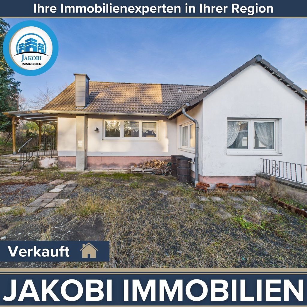 Bild eines Einfamilienhaus in 53919 Weilerswist Lommersum welches durch Jakobi Immobilien verkauft wurde