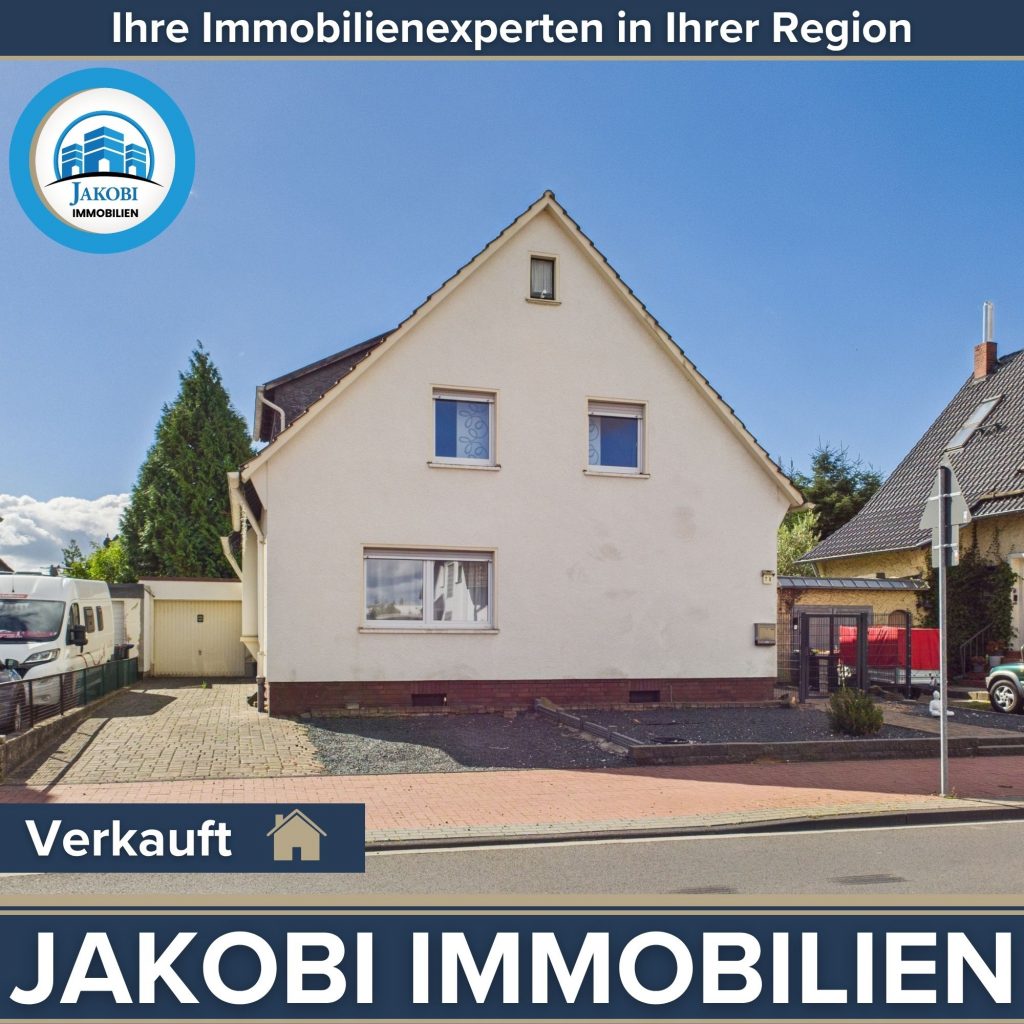 Bild eines Einfamilienhaus in 53879 Euskirchen welches durch Jakobi Immobilien verkauft wurde
