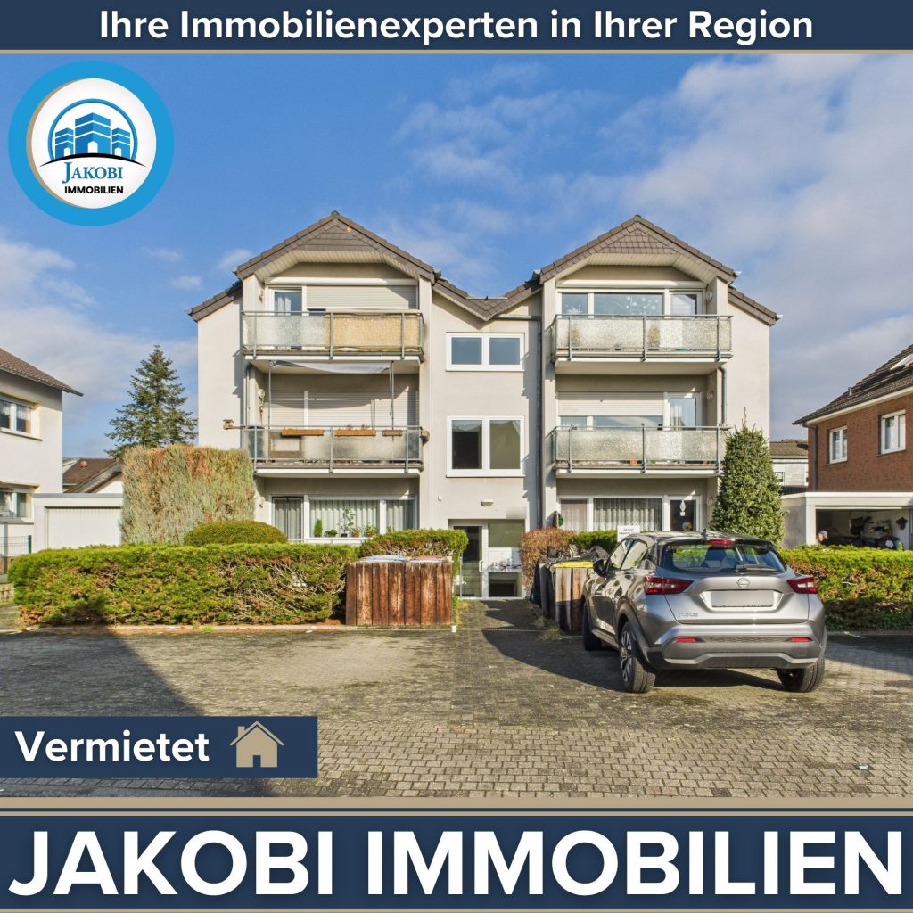 Bild einer schönen Mietwohnung in Hürth Fischenich die durch Jakobi Immobilien vermietet wurde