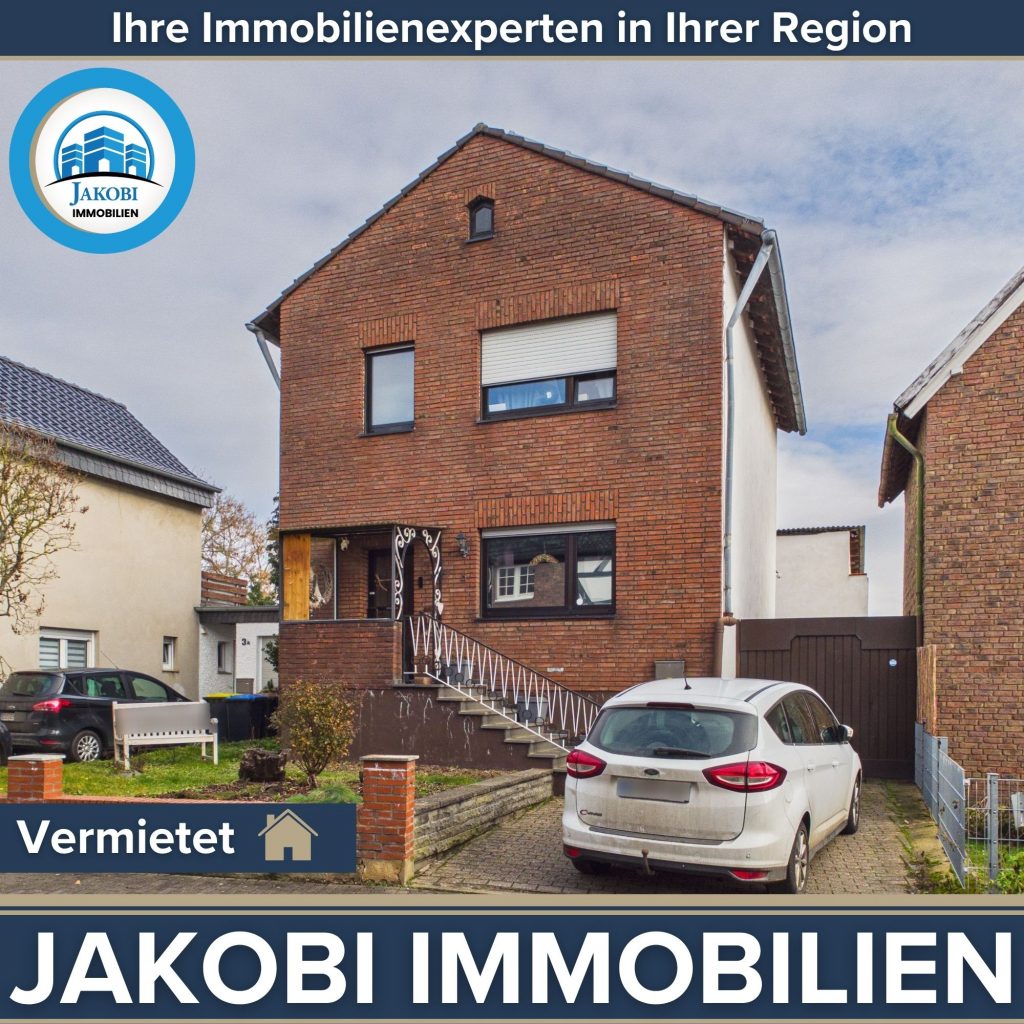 Bild eines schönen Mietshauses in Zülpich Geich das durch Jakobi Immobilien vermietet wurde