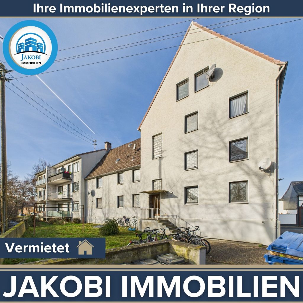 Bild einer schönen Mietwohnung in Zülpich Lövenich die durch Jakobi Immobilien vermietet wurde