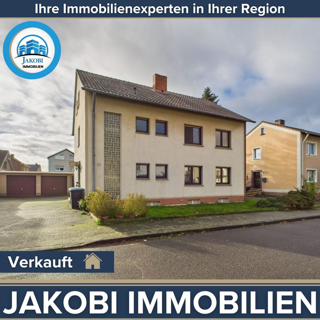 Bild eines Zweifamilienhaus in 53919 Weilerswist welches durch Jakobi Immobilien verkauft wurde