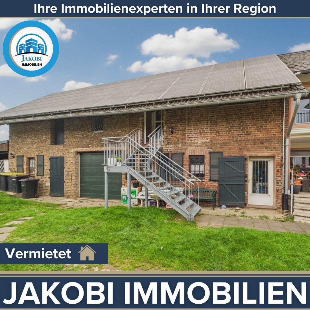 Bild einer Mietwohnung in 53919 Weilerswist - Lommersum welche durch Jakobi Immobilien erfolgreich vermietet wurde