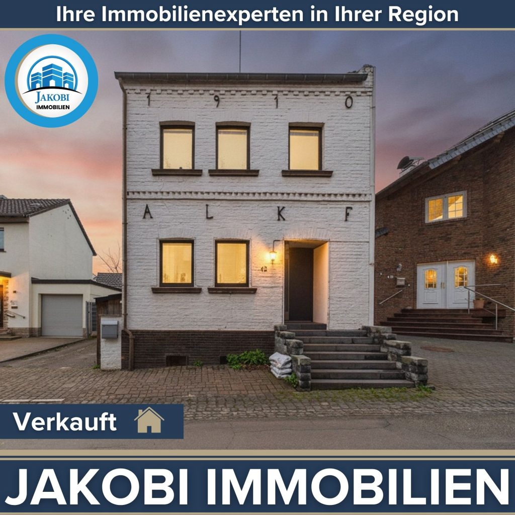 Bild eines Einfamilienhaus in 53894 Mechernich - Eicks welches durch Jakobi Immobilien verkauft wurde