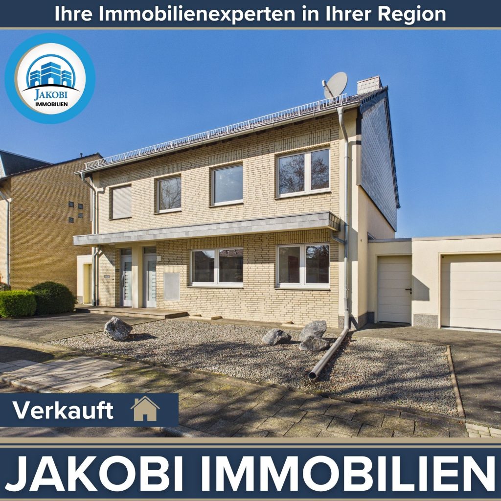 Bild eines Einfamilienhauses in 50181 Bedburg - Rath welches durch Jakobi Immobilien verkauft wurde