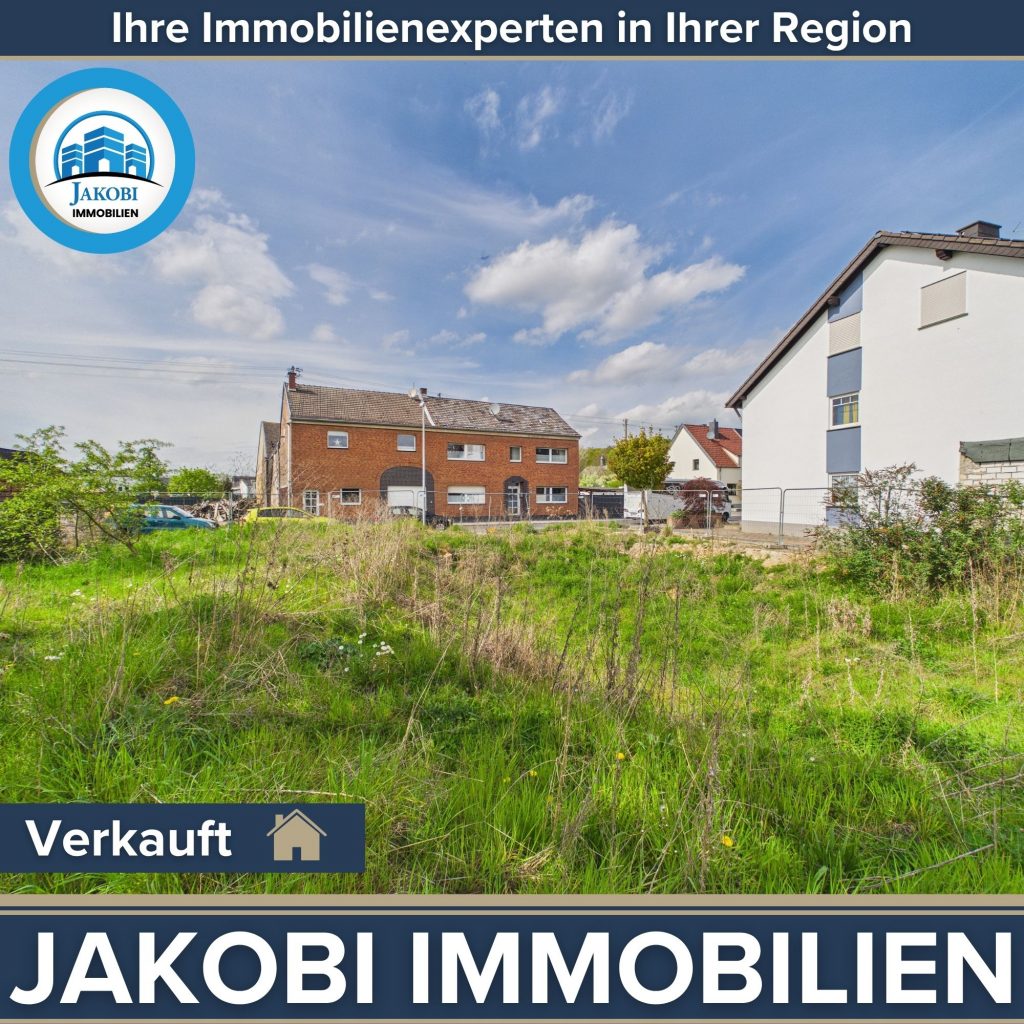 Bild eines Baugrundstück in 53919 Weilerswist - Metternich welches durch Jakobi Immobilien verkauft wurde
