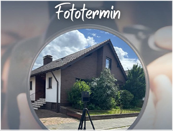 Fototermin für ein Einfamilienhaus in Weilerswist-Klein Vernich von Jakobi Immobilien.