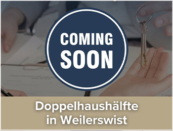 Bild zum Blogbeitrag Vorankündigung - Weilerswist Doppelhaushälfte von Jakobi Immobilien
