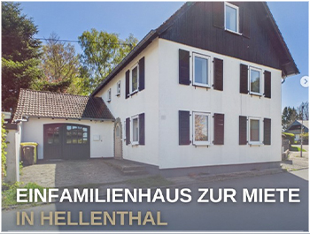 Bild zum Blogbeitrag: Neu in der Vermietung – Hellenthal Einfamilienhaus von Jakobi Immobilien