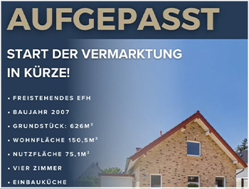 Bild zum Blogbeitrag: Aufgepasst – Weilerswist Einfamilienhaus von Jakobi Immobilien
