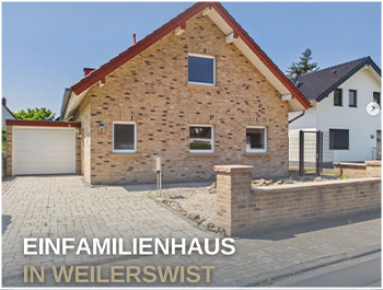 Bild zum Blogbeitrag: Neu im Verkauf – Weilerswist Einfamilienhaus von Jakobi Immobilien