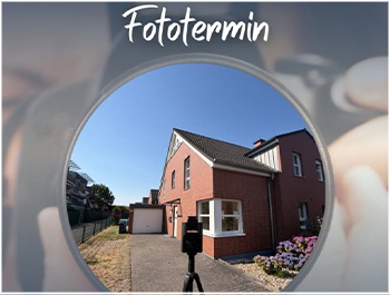 Bild zum Blogbeitrag: Fototermin Erftstadt Doppelhaushälfte von Jakobi Immobilien
