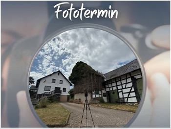 Bild zum Blogbeitrag: Fototermin – Blankenheim Ein-/Zweifamilienhaus von Jakobi Immobilien