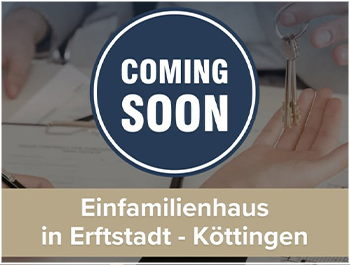 Bild zum Blogbeitrag: Vorankündigung – Erftstadt Köttingen Einfamilienhaus von Jakobi Immobilien
