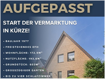 Bild zum Blogbeitrag Aufgepasst – Euskirchen Einfamilienhaus von Jakobi Immobilien