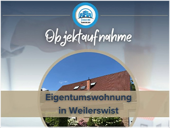 Bild zum Blogbeitrag: Objektaufnahme - Weilerswist Eigentumswohnung von Jakobi Immobilien