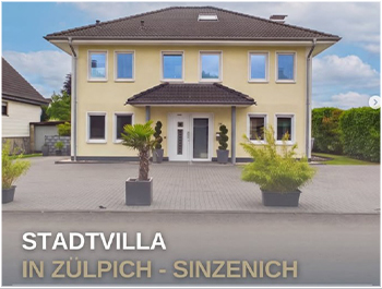 Bild zum Blogbeitrag: Neu im Verkauf – Zülpich Stadtvilla von Jakobi Immobilien