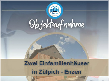 Bild für den Blogbeitrag Objektaufnahme – Zülpich Einfamilienhäuser von Jakobi Immobilien