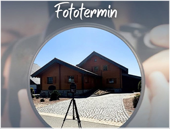 Bild zum Blogbeitrag Fototermin – Zülpich Bessenich Einfamilienhaus mit ELW von Jakobi Immobilien