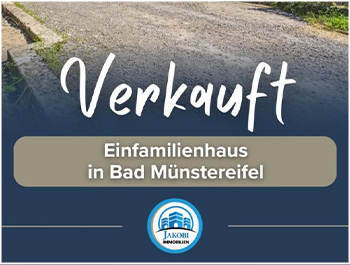 Bild für Blogbeitrag Verkauft – Bad Münstereifel Einfamilienhaus von Jakobi Immobilien