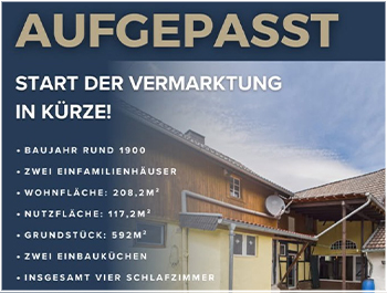Bild zum Blogbeitrag Aufgepasst – Zülpich zwei Einfamilienhäuser von Jakobi Immobilien