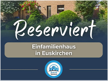 Bild zum Blogbeitrag Reserviert – Euskirchen Einfamilienhaus von Jakobi Immobilien