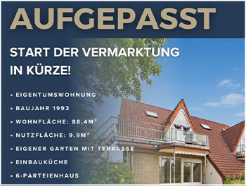 Bild zum Blogbeitrag Aufgepasst – Weilerswist Eigentumswohnung von Jakobi Immobilien