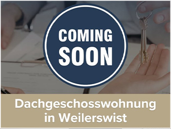 Bild zum Blogbeitrag Vorankündigung – Weilerswist Dachgeschosswohnung von Jakobi Immobilien