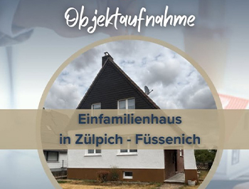 Bild zum Blogbeitrag Objektaufnahme – Zülpich Füssenich Einfamilienhaus von Jakobi Immobilien
