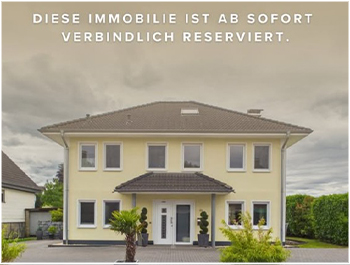 Bild zum Blogbeitrag Reservierung – Zülpich Stadtvilla von Jakobi Immobilien