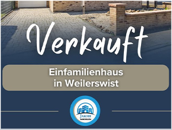 Bild zum Blogbeitrag Verkauft – Weilerswist Einfamilienhaus von Jakobi Immoblien