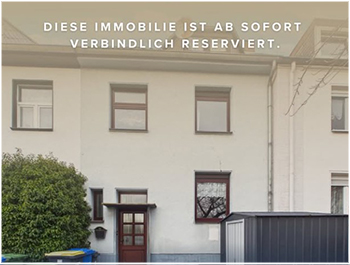 Bild zum Blogbeitrag Reservierung – Düren Reihenmittelhaus von Jakobi Immobilien