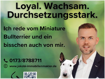 Bild zum Blogbeitrag LOYAL. WACHSAM. DURCHSETZUNGSSTARK. von Jakobi Immobilien