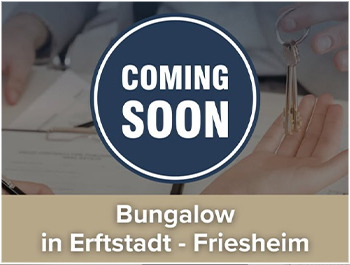 Bild zum Blogbetrag Vorankündigung – Erftstadt Bungalow von Jakobi Immobilien