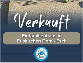Bild zum Blogbeitrag Verkauft – Euskirchen Dom Esch Einfamilienhaus von Jakobi Immobilien
