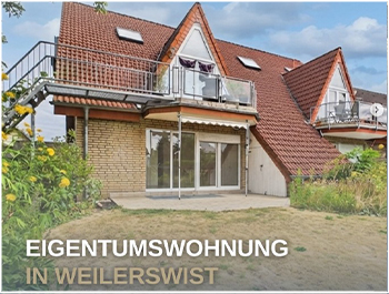 Bild zum Blogbeitrag Neu im Verkauf – Weilerswist Eigentumswohnung von Jakobi Immobilien