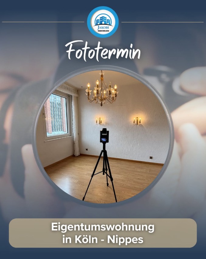 Bild für den Blogbeitrag Fototermin – Köln Eigentumswohnung von Jakobi Immobilien