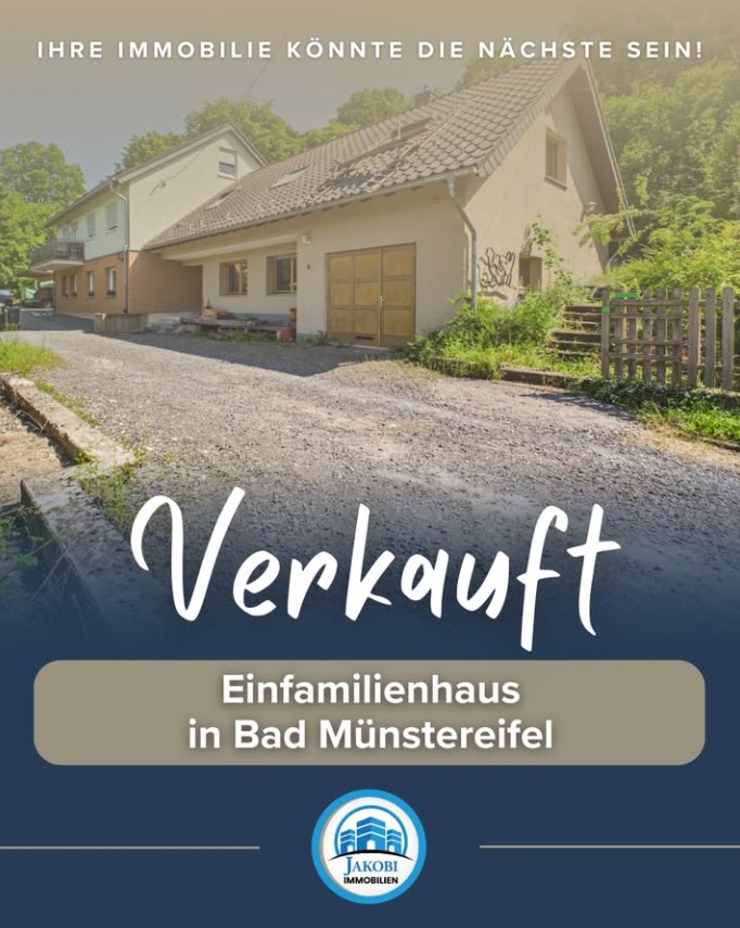 Bild für Blogbeitrag Verkauft – Bad Münstereifel Einfamilienhaus von Jakobi Immobilien