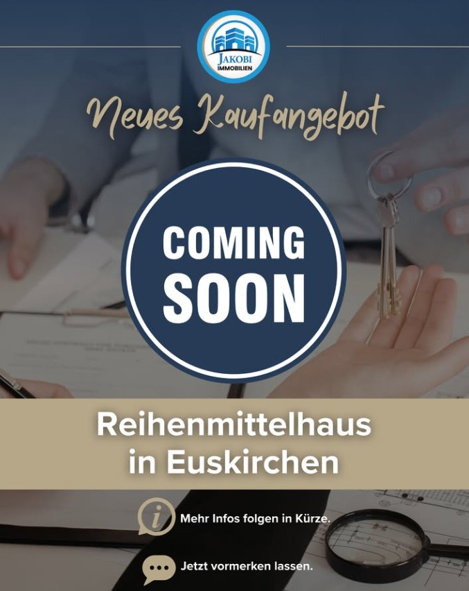 Bild zum Blogbeitrag Vorankündigung – Euskirchen Reihenmittelhaus von Jakobi Immobilien