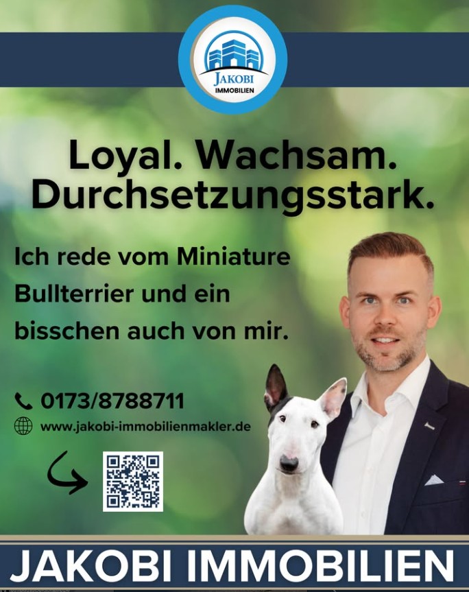 Bild zum Blogbeitrag LOYAL. WACHSAM. DURCHSETZUNGSSTARK. von Jakobi Immobilien