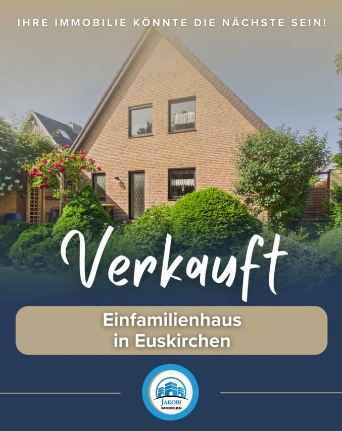 Bild zum Blogbeitrag Verkauft – Euskirchen Einfamilienhaus von Jakobi Immobilien