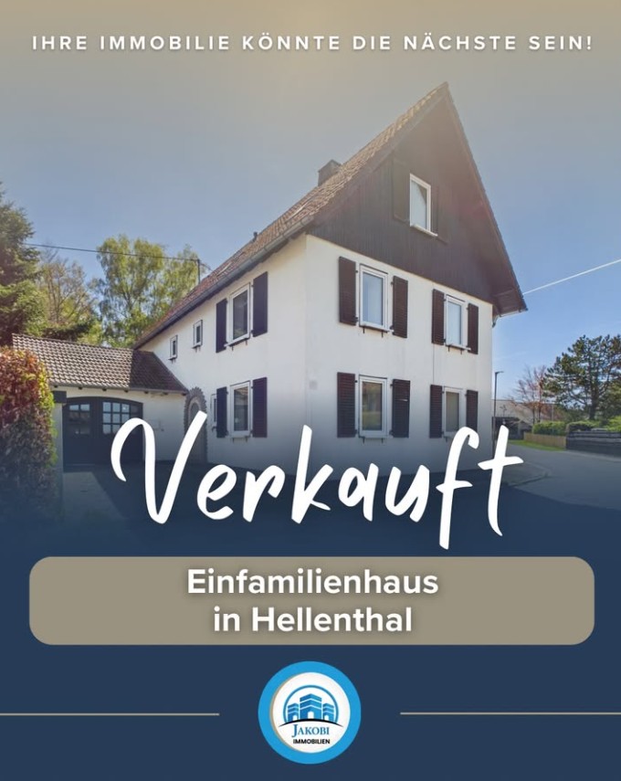 Bild zum Blogbeitrag Verkauft – Hellenthal Einfamilienhaus von Jakobi Immobilien