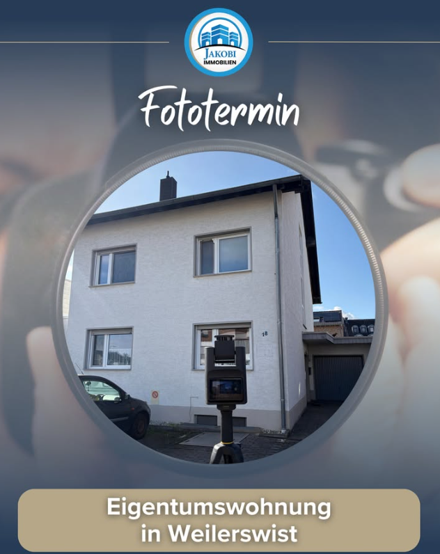 Fototermin für Eigentumswohnung in Weilerswist – Jakobi Immobilien